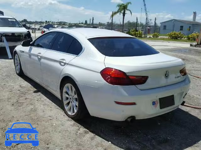 2013 BMW 640I WBA6A0C57DDZ03479 image 2