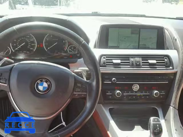 2013 BMW 640I WBA6A0C57DDZ03479 зображення 8