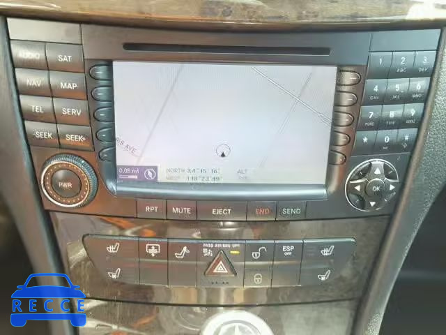 2008 MERCEDES-BENZ E550 WDBUF72X48B328300 image 8