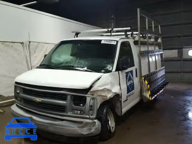 2002 CHEVROLET EXPRESS G1 1GCFG15W021188847 image 1