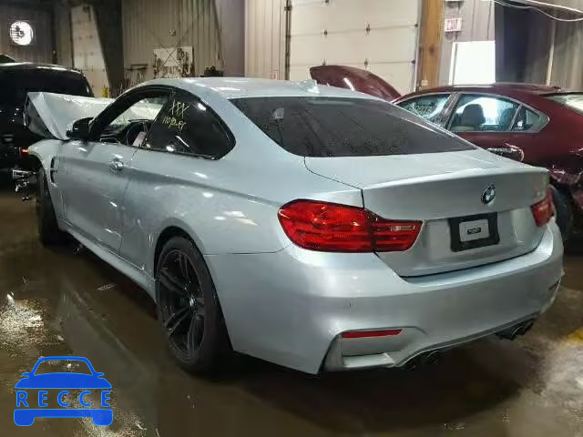 2016 BMW M4 WBS3R9C56GK337665 image 2