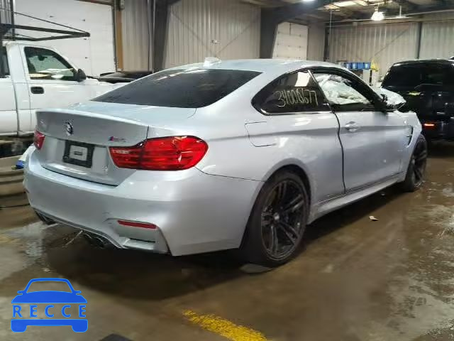 2016 BMW M4 WBS3R9C56GK337665 зображення 3