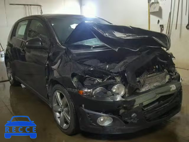2013 CHEVROLET SONIC RS 1G1JG6SB9D4171046 image 0