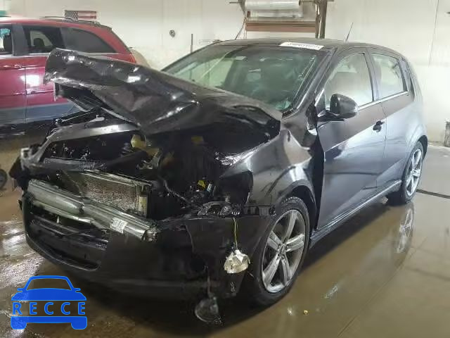2013 CHEVROLET SONIC RS 1G1JG6SB9D4171046 image 1