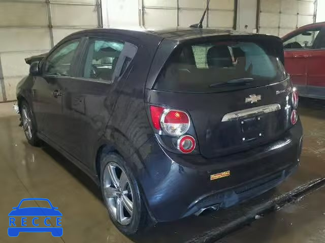 2013 CHEVROLET SONIC RS 1G1JG6SB9D4171046 image 2