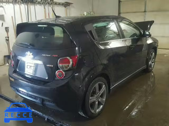 2013 CHEVROLET SONIC RS 1G1JG6SB9D4171046 image 3