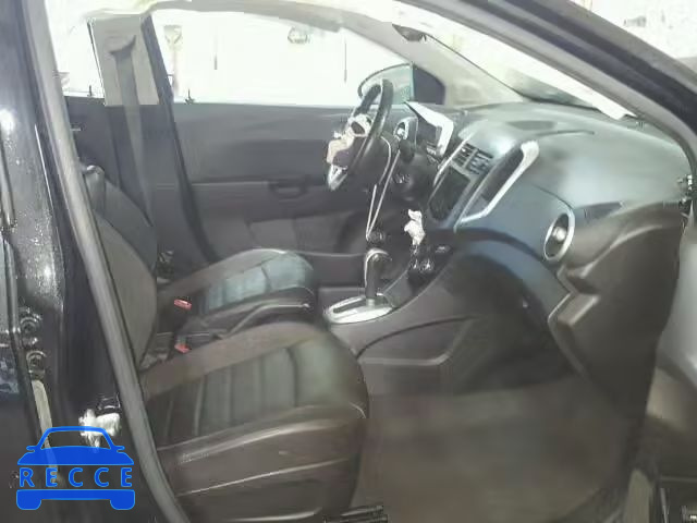 2013 CHEVROLET SONIC RS 1G1JG6SB9D4171046 image 4