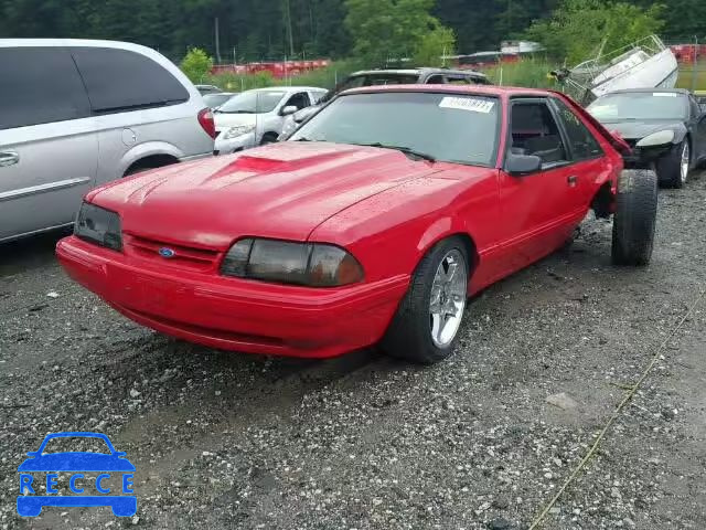 1991 FORD MUSTANG LX 1FACP41M0MF170921 image 1