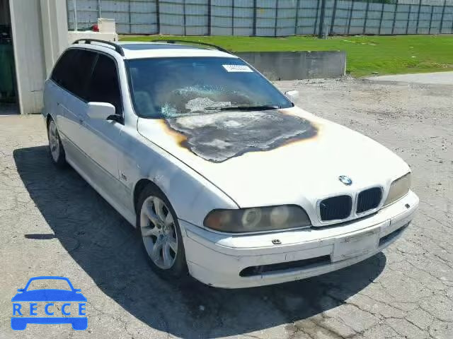 2001 BMW 525IT AUTO WBADS43421GD85281 image 0