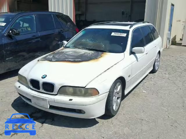 2001 BMW 525IT AUTO WBADS43421GD85281 зображення 1