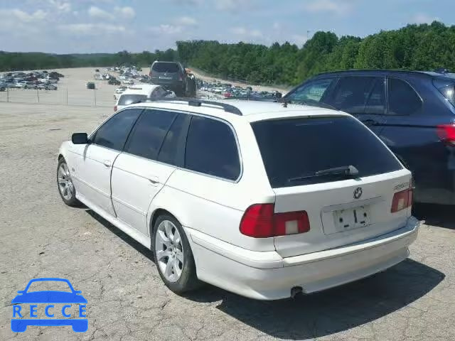 2001 BMW 525IT AUTO WBADS43421GD85281 зображення 2
