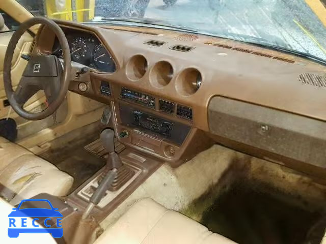 1981 DATSUN 280ZX 2+2 JN1HZ06S8BX192802 зображення 8