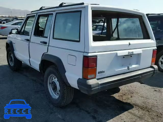 1992 JEEP CHEROKEE 1J4FT28S0NL255024 image 2