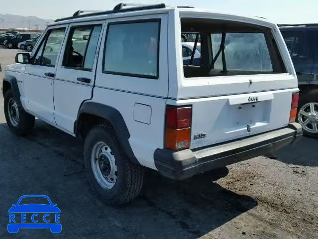 1992 JEEP CHEROKEE 1J4FT28S0NL255024 image 3