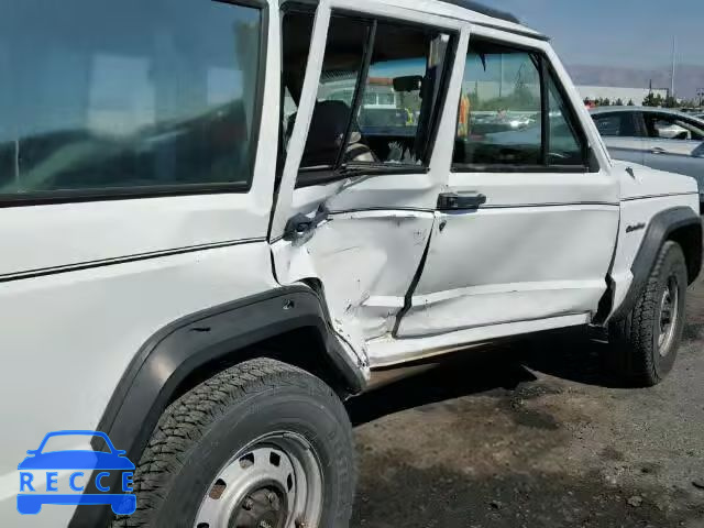 1992 JEEP CHEROKEE 1J4FT28S0NL255024 image 8
