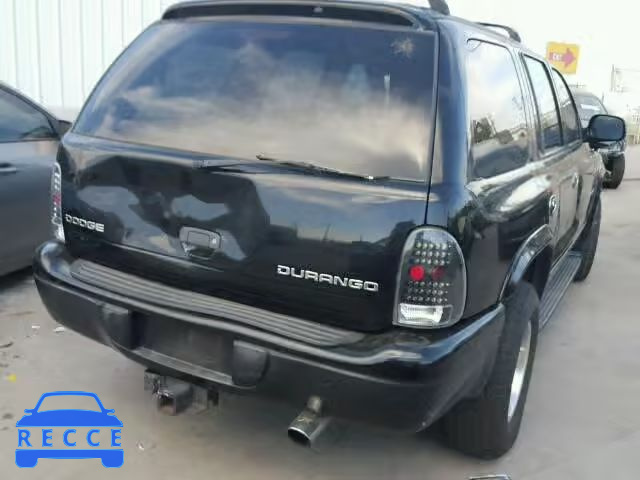 2002 DODGE DURANGO R/ 1B8HS78Z52F181357 Bild 3