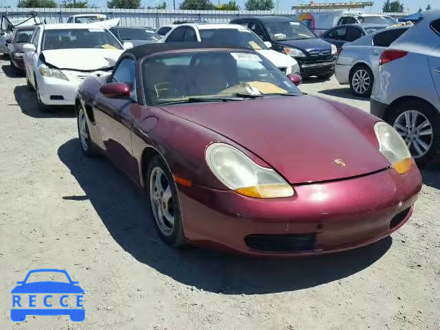 1998 PORSCHE BOXSTER WP0CA2981WU623675 Bild 0