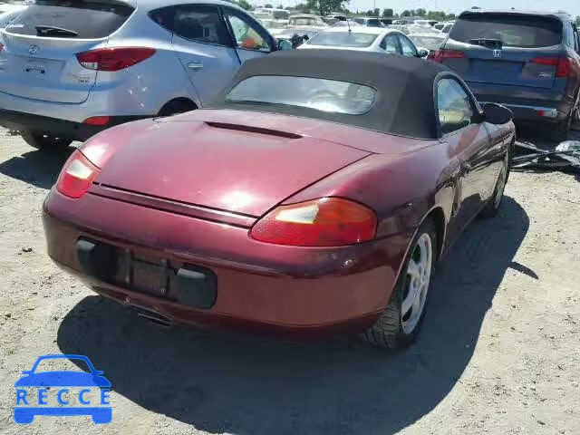 1998 PORSCHE BOXSTER WP0CA2981WU623675 зображення 3