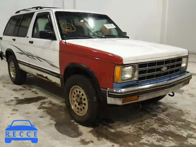 1994 CHEVROLET S10 BLAZER 1GNDT13W6R0163397 image 0