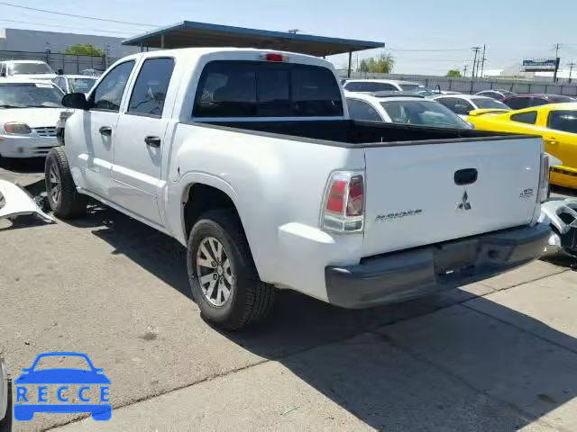 2008 MITSUBISHI RAIDER LS 1Z7HC28K98S588044 image 2