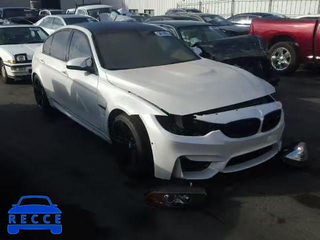 2015 BMW M3 WBS3C9C5XFJ276133 image 0