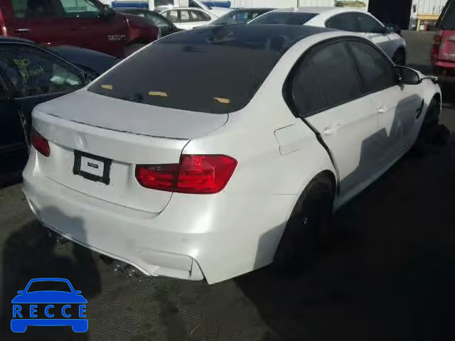 2015 BMW M3 WBS3C9C5XFJ276133 image 3