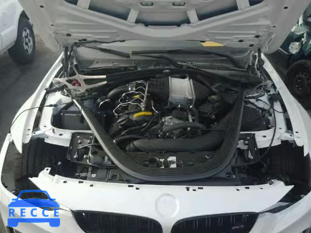 2015 BMW M3 WBS3C9C5XFJ276133 зображення 6