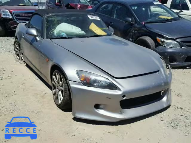 2004 HONDA S2000 JHMAP214X4T003231 зображення 0