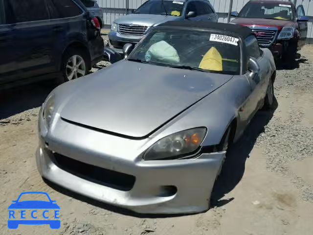 2004 HONDA S2000 JHMAP214X4T003231 зображення 1