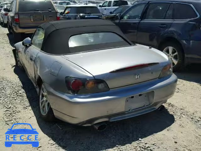 2004 HONDA S2000 JHMAP214X4T003231 зображення 2