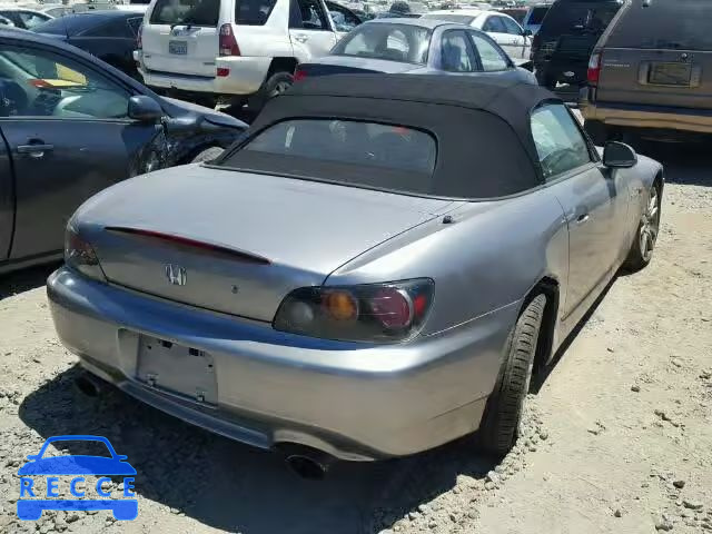 2004 HONDA S2000 JHMAP214X4T003231 зображення 3