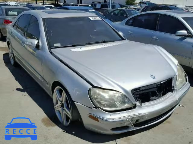 2005 MERCEDES-BENZ S430 WDBNG70J15A451392 Bild 0