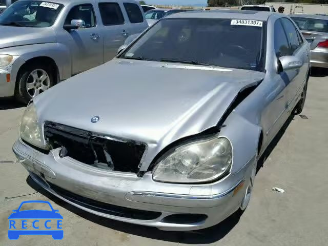 2005 MERCEDES-BENZ S430 WDBNG70J15A451392 Bild 1