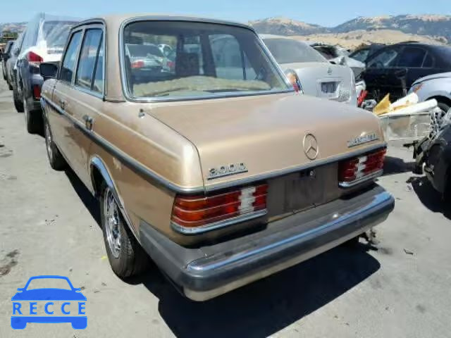 1983 MERCEDES-BENZ 300DT WDBAB33A2DB016858 image 2