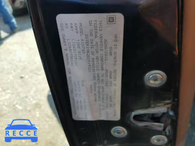 1995 GMC SIERRA K15 2GTEK19K2S1519021 image 9