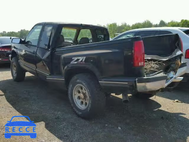 1995 GMC SIERRA K15 2GTEK19K2S1519021 image 2
