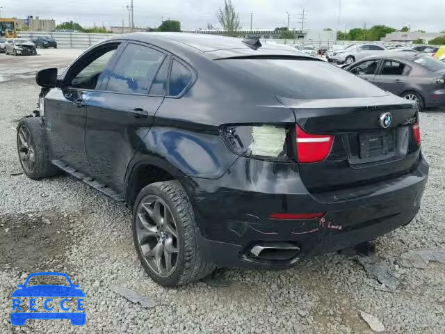 2010 BMW X6 XDRIVE5 5UXFG8C54ALZ94517 зображення 2