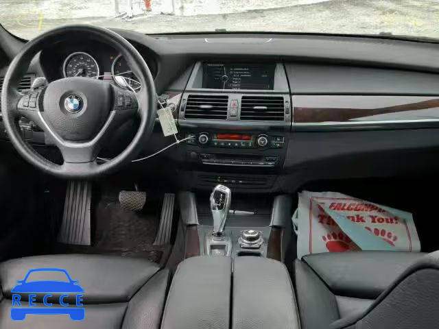 2010 BMW X6 XDRIVE5 5UXFG8C54ALZ94517 зображення 8