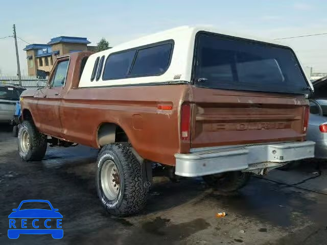 1978 FORD F-250 F26SRBG2142 Bild 2