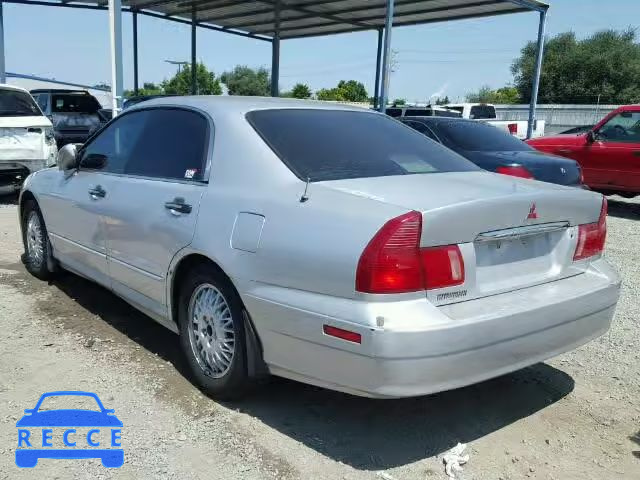 1999 MITSUBISHI DIAMANTE 6MMAP47PXXT005456 image 2