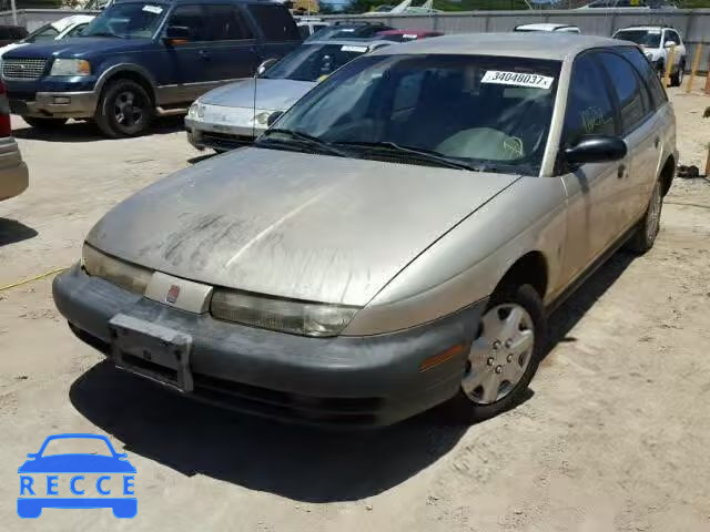 1998 SATURN SW1 1G8ZH8289WZ250921 Bild 1