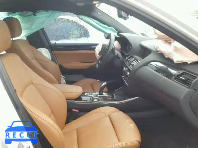2015 BMW X4 XDRIVE 5UXXW3C53F0M87000 зображення 4