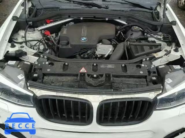 2015 BMW X4 XDRIVE 5UXXW3C53F0M87000 зображення 6
