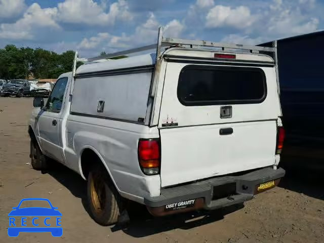 1999 MAZDA B2500 4F4YR12C0XTM45232 image 2