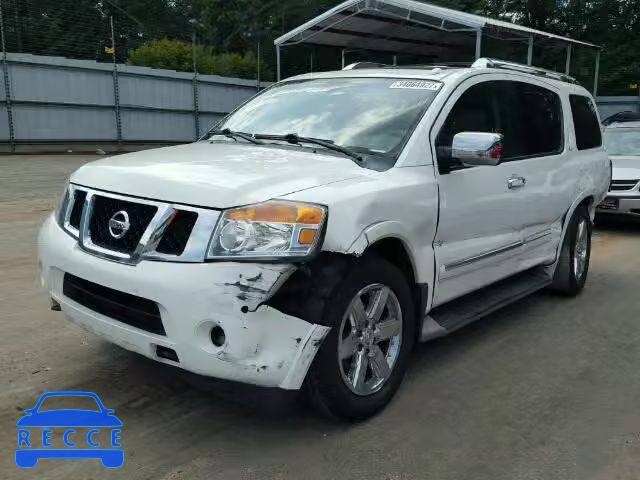 2012 NISSAN ARMADA PLA 5N1BA0NF4CN606472 image 1