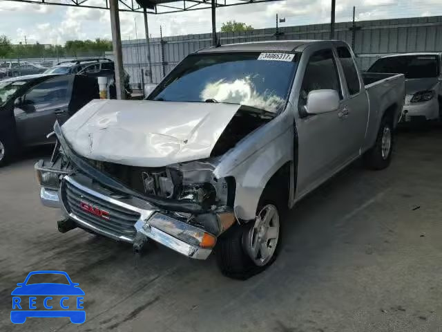 2010 GMC CANYON SLE 1GTESCDE1A8111649 image 1