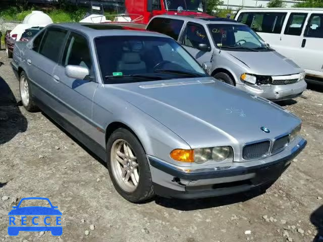 1999 BMW 740IL WBAGH8335XDP03959 image 0