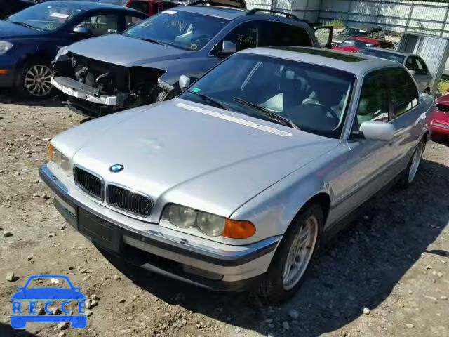 1999 BMW 740IL WBAGH8335XDP03959 Bild 1