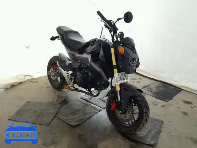 2017 HONDA GROM 125 MLHJC6119H5202269 image 0