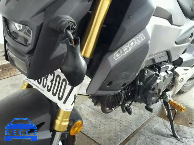 2017 HONDA GROM 125 MLHJC6119H5202269 image 9